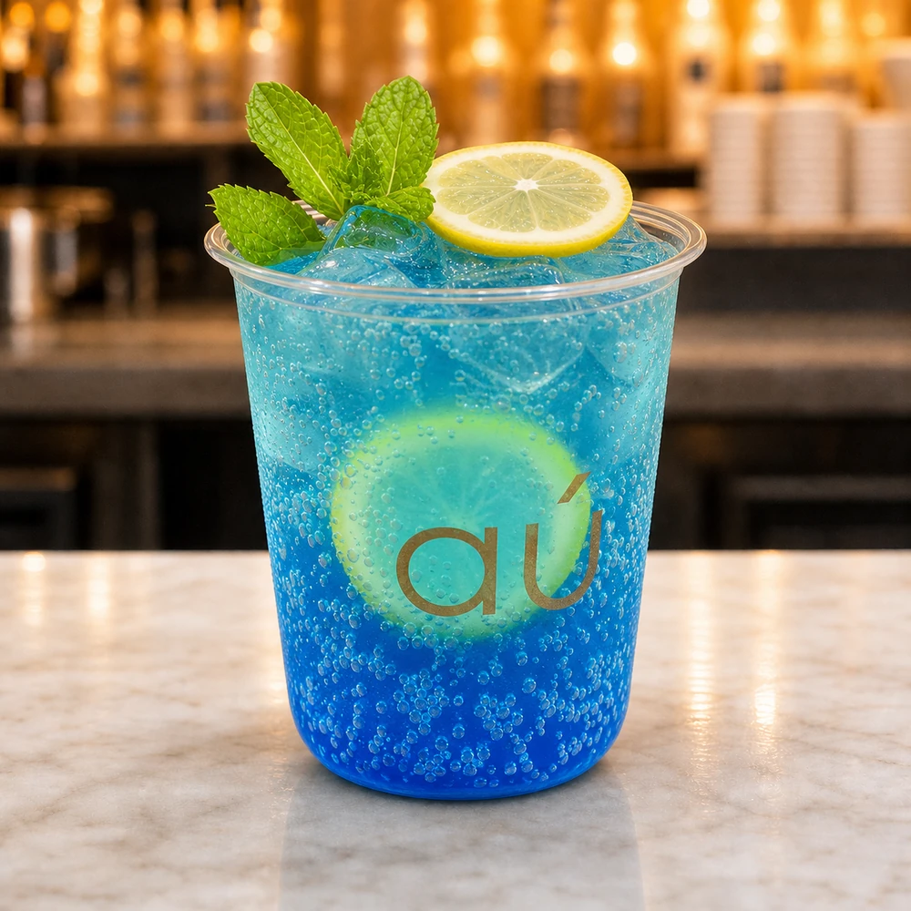Blue Lagoon Mojito / موهيتو بلو لاغون