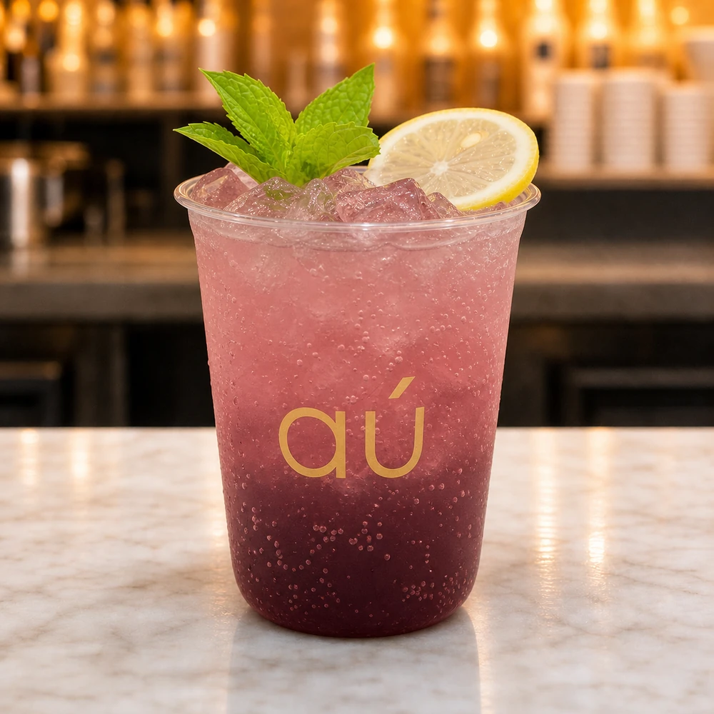 Blueberry Mojito / موهيتو التوت الأزرق