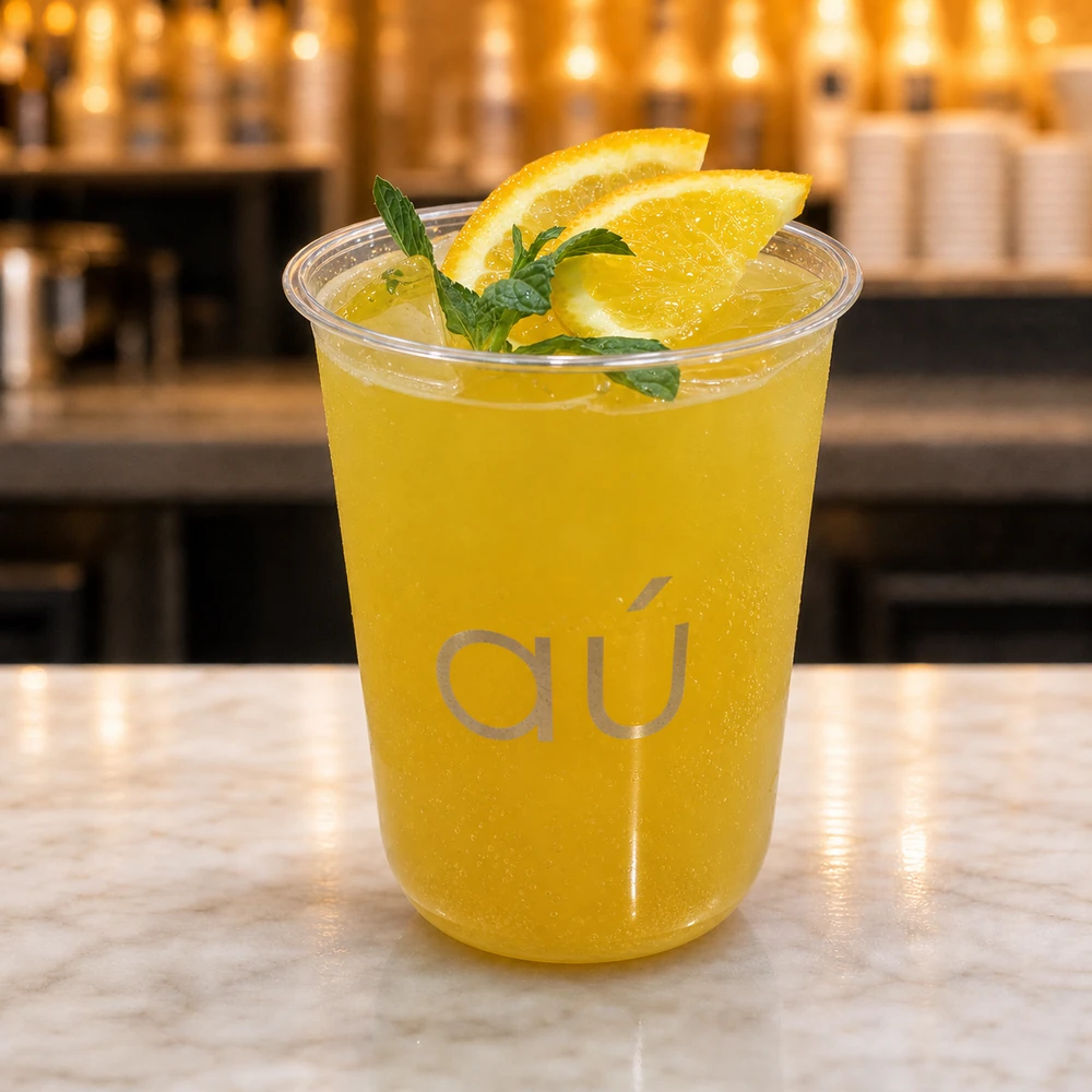 Mango Orange Mojito / موهيتو المانجو والبرتقال