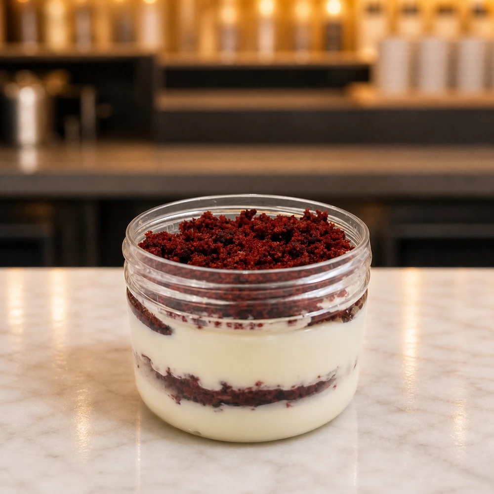 AU Red Velvet Cheesecake / تشيزكيك ريد فيلفت من AU