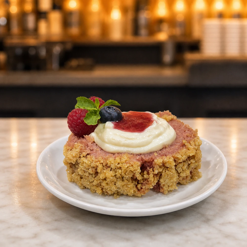 AU Signature Strawberry Crumble / كرامبل الفراولة المميز من AU