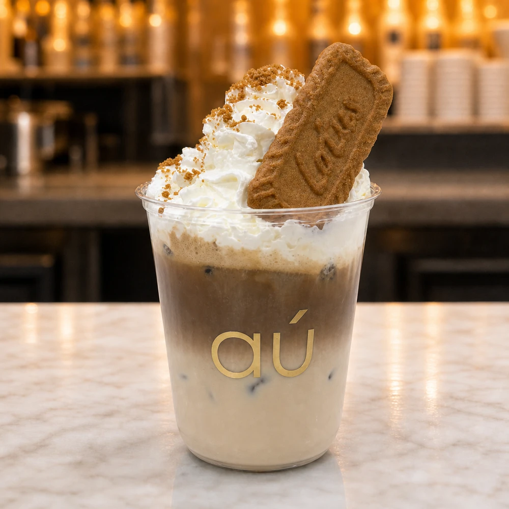 Biscoff Latte / لاتيه بيسكوف