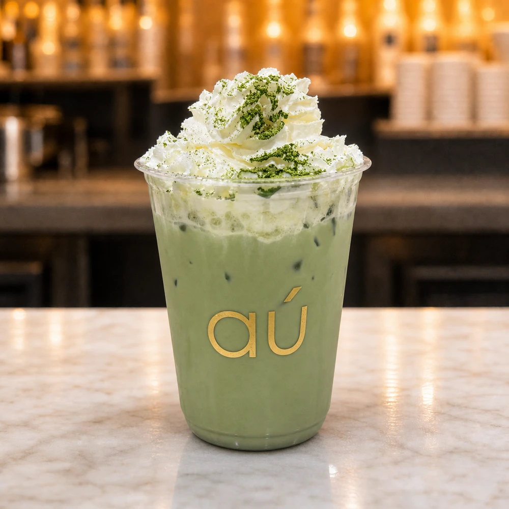Classic Iced Matcha / ماتشا كلاسيكية مثلجة