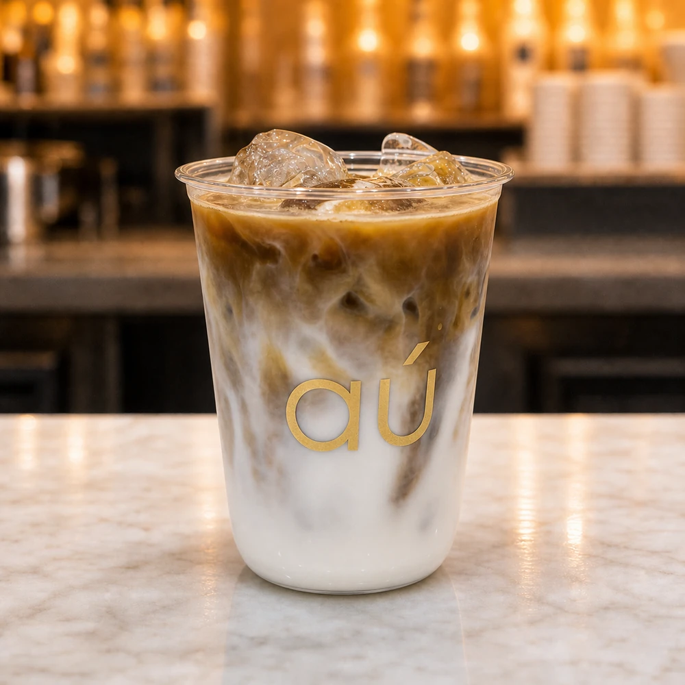 Iced Flat White / فلات وايت مثلج