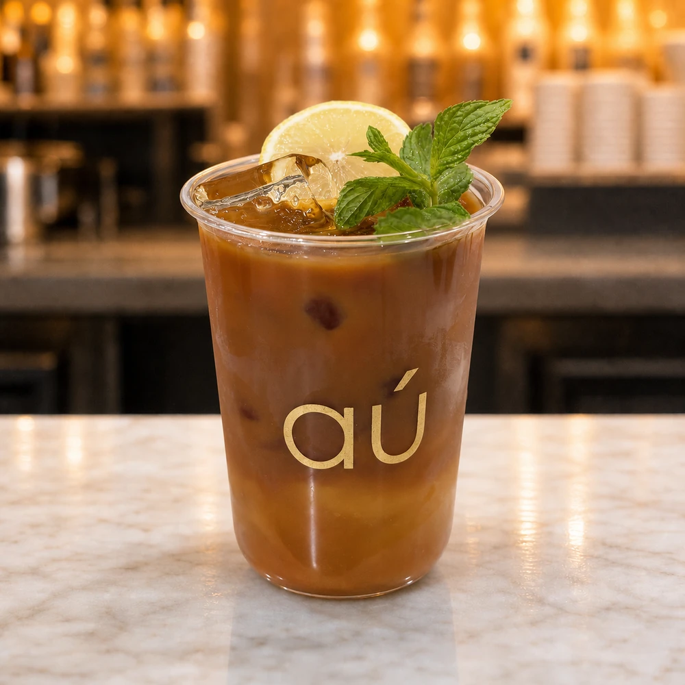Passion Fruit Iced Tea / آيس تي باشن فروت