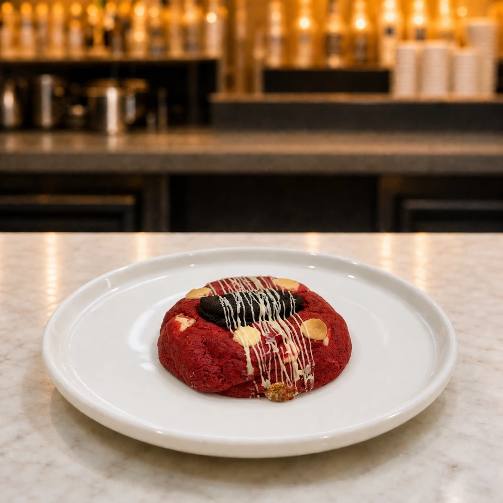 AU Red Velvet Cookies / كوكيز ريد فيلفت من AU
