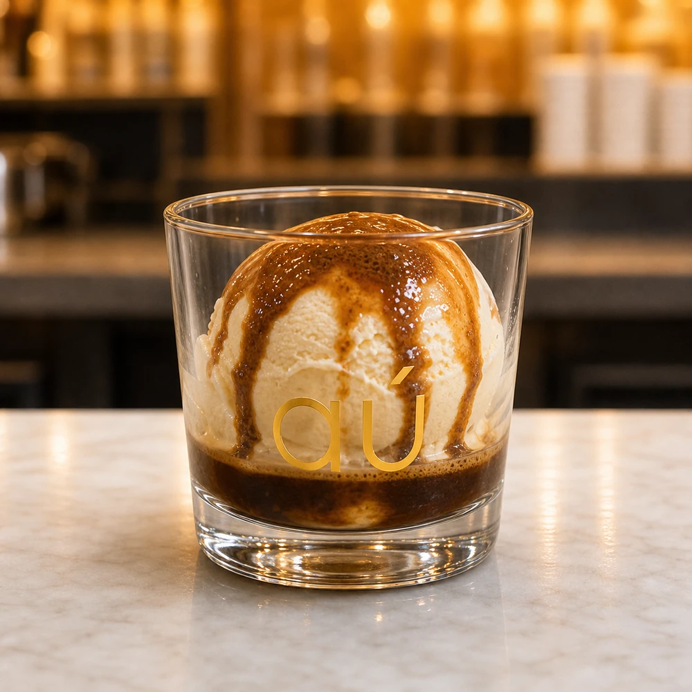 Vanilla Affogato / أفوغاتو بالفانيليا