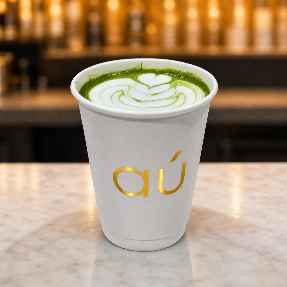 Classic Hot Matcha / ماتشا كلاسيكية ساخنة