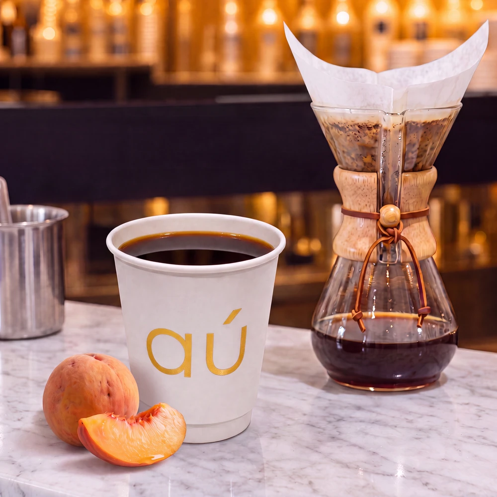 Hot Chemex - Colombian Sweet Peach / كيمكس ساخنة - كولومبيا سويت بيتش