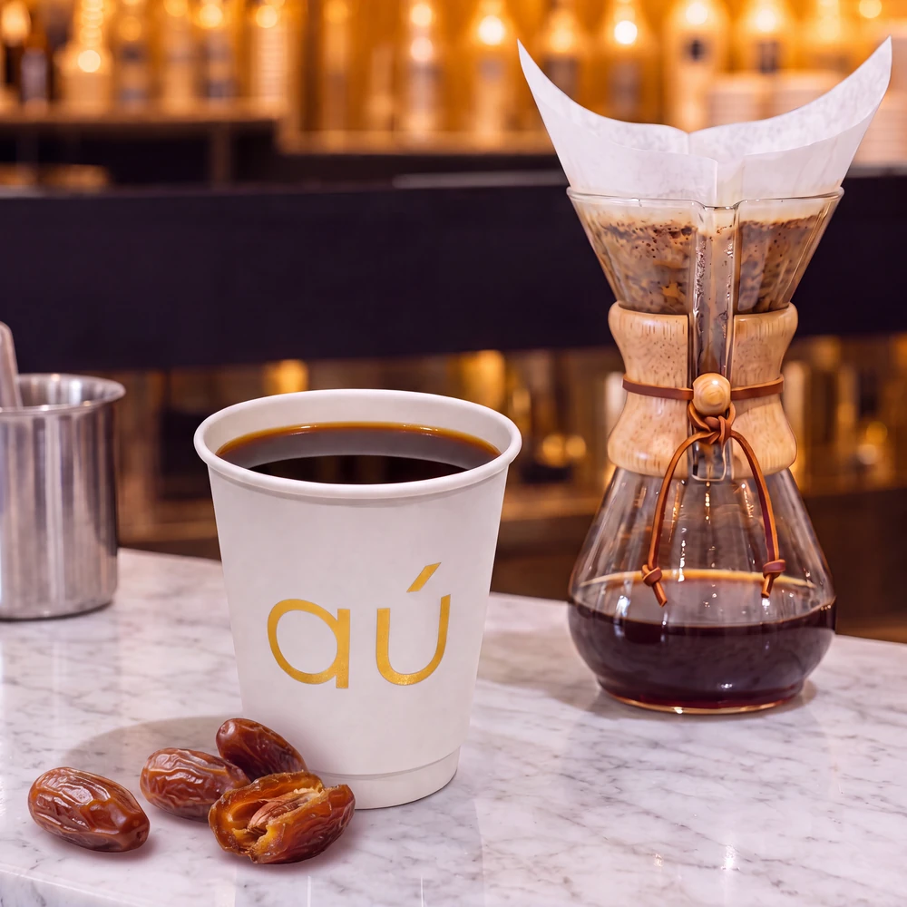 Hot Chemex - Yemen Dates Alchemy / كيمكس ساخنة - يمن ديتس ألكيمي