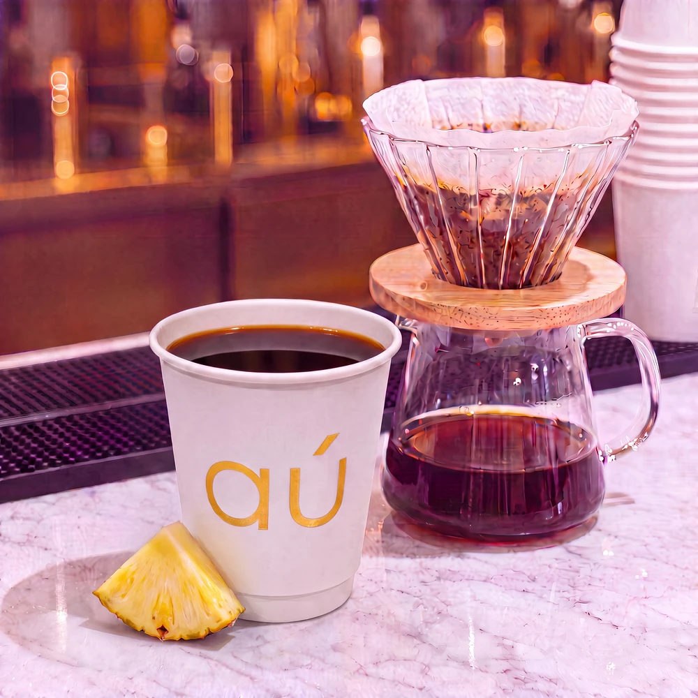 Hot V60 - El Salvador Pinocchio Pineapple / V60 ساخنة - السلفادور بينوكيو باينابل
