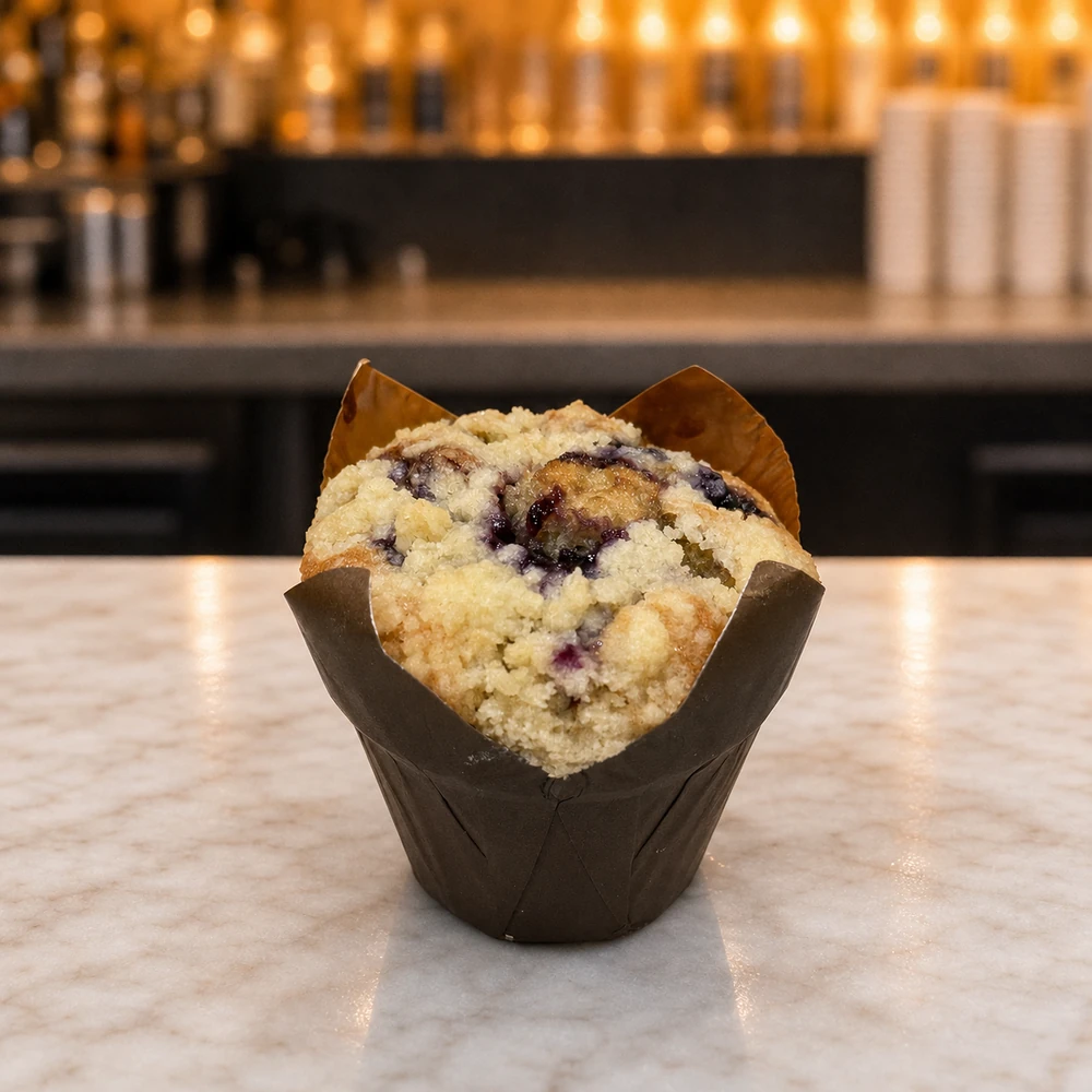 Blueberry Muffin / مافن التوت الأزرق