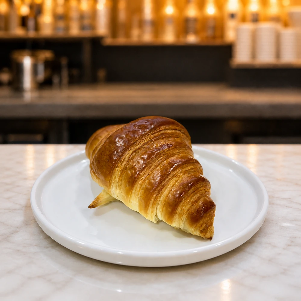 Plain Croissant / كرواسون سادة