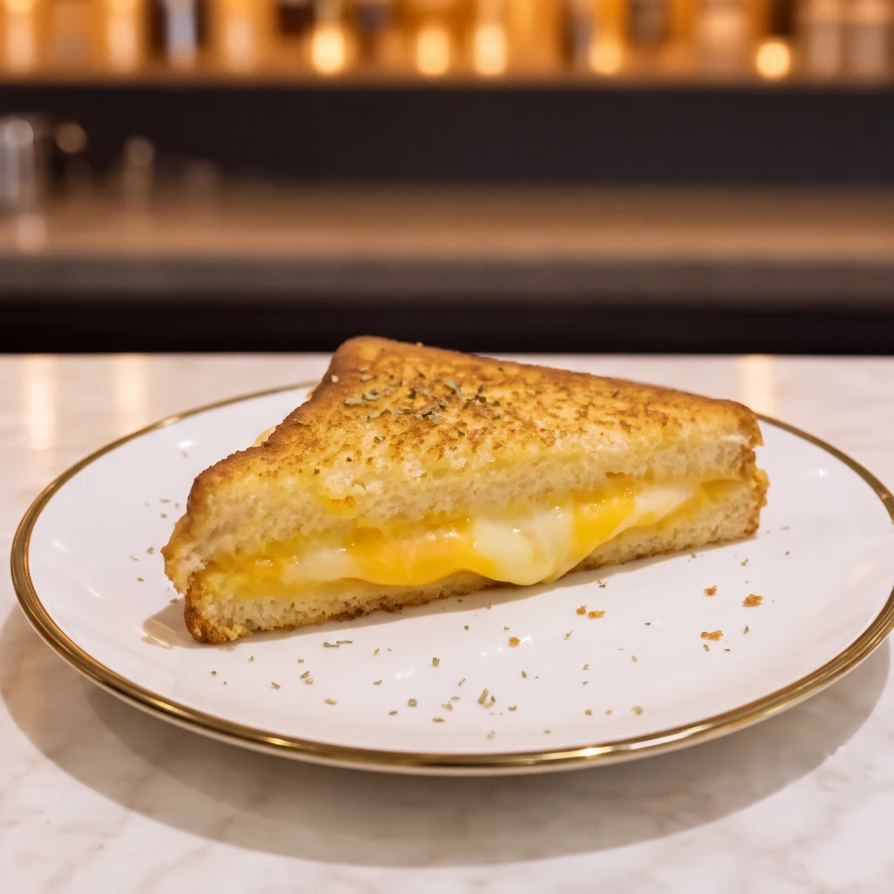 Three Cheese Toast (1 Piece) / توست بثلاثة أنواع من الجبن (قطعة واحدة)