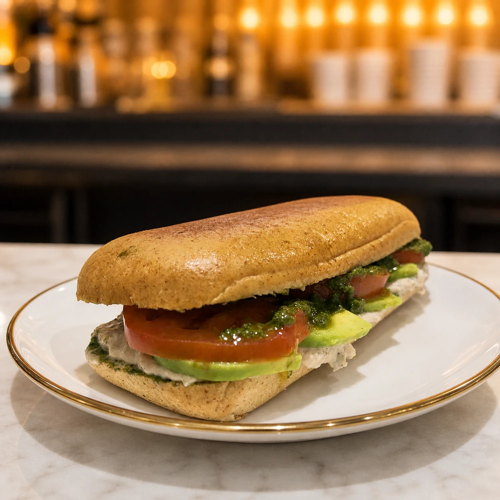 Tuna and Avocado Sandwich / ساندويتش التونة والأفوكادو